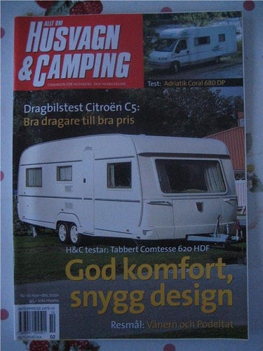 Allt om Husvagn & Camping Nr:10-2001