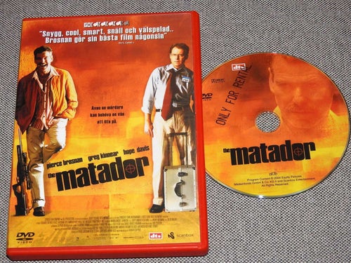 The Matador DVD (Pierce Brosnan, Greg Kinnear, Hope Davis) Komedi HYRDVD