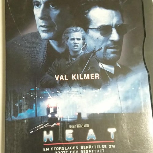 Heat, snapcase, dvd