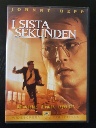 I sissta sekunden DVD