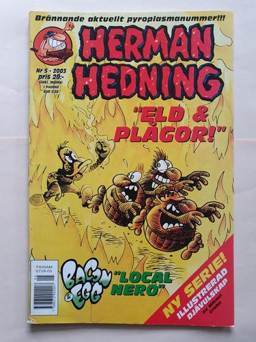 Herman hedning nr 5 från 2003
