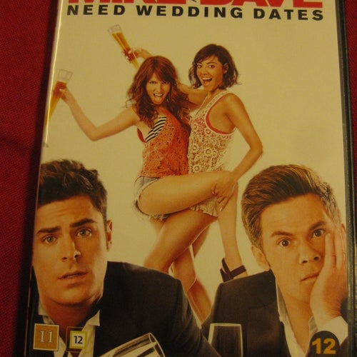 MIKE AND DAVE NEED WEDDING DATES - ZAC EFRON, AUBREY PLAZA, ADAM DEVINE - DVD