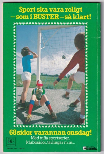 Buster Sport Special 1979 Album (2)