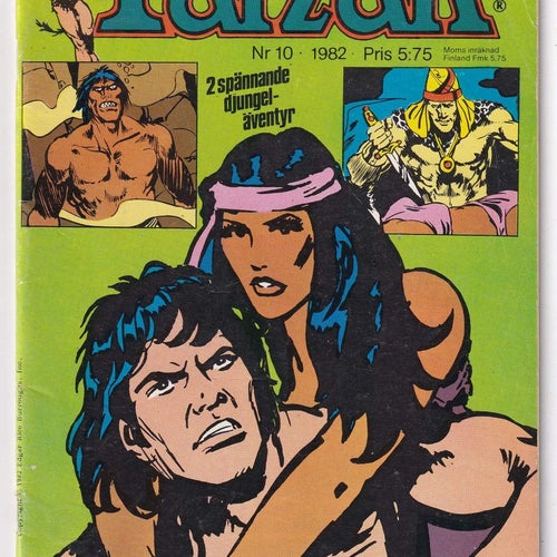 Tarzan 1982-10 Thor Heyerdahl