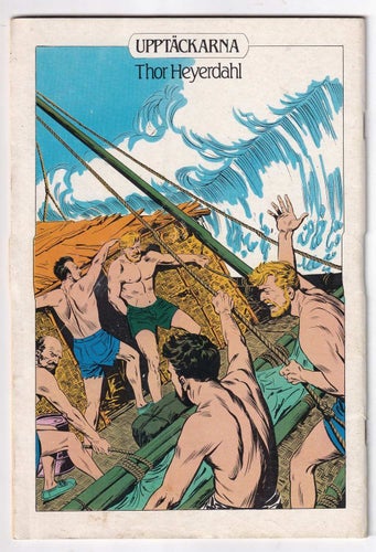 Tarzan 1982-10 Thor Heyerdahl