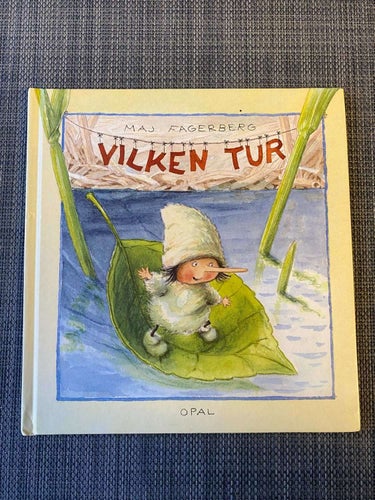 Maj Fagerberg - Vilken tur - Signerad