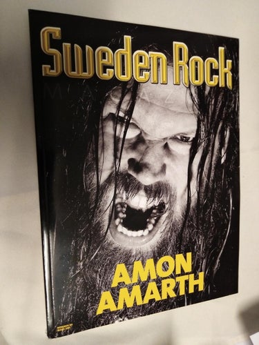 Sweden rock magazine 80 Amon Amarth Bonfire Assassin Mercenary Vain Neseblod