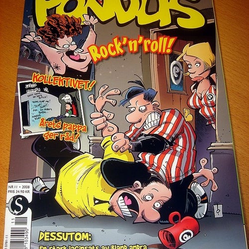 PONDUS (svensk) NY OLÄST Nr 11 2008