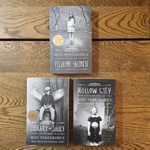 Miss Peregrine's Home for Peculiar Children - 3 böcker - Ransom Riggs