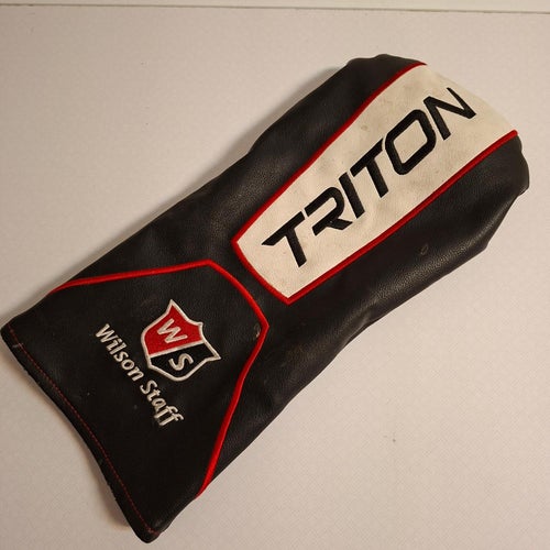 Wilson TRITON Driver headcover mkt fint skick! REA