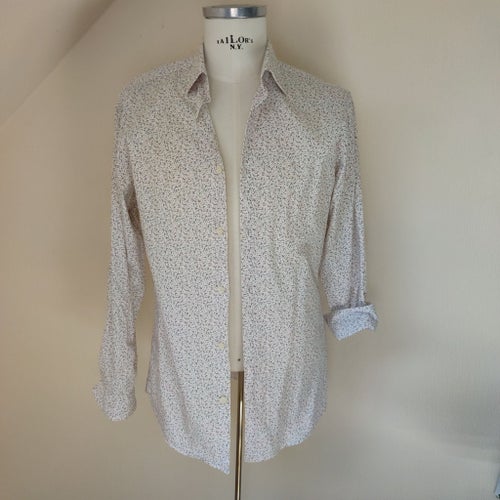Selected Homme vit skjorta, storlek M/40