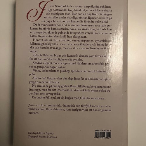 Julias arv - Sidney Sheldon