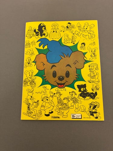 Bamses bästa- Bamse och Billy Boy- Nr 2 1981