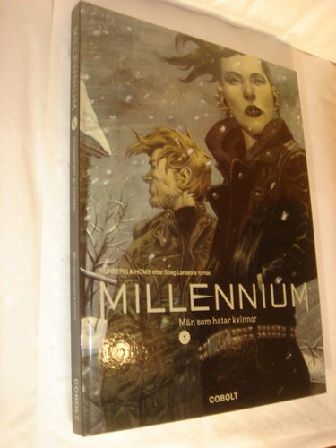Millennium 1 Män som hatar kvinnor Stieg Lar. INB ALBUM NYTT