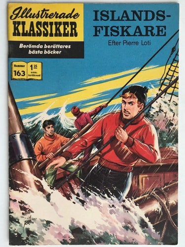 Ill Klassiker - 163. Islandsfiskare. VF