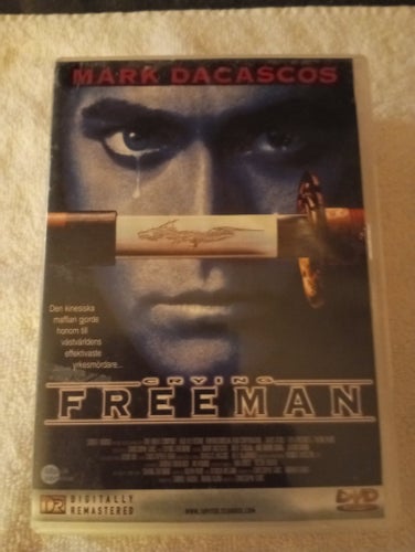 Crying Freeman - DVD