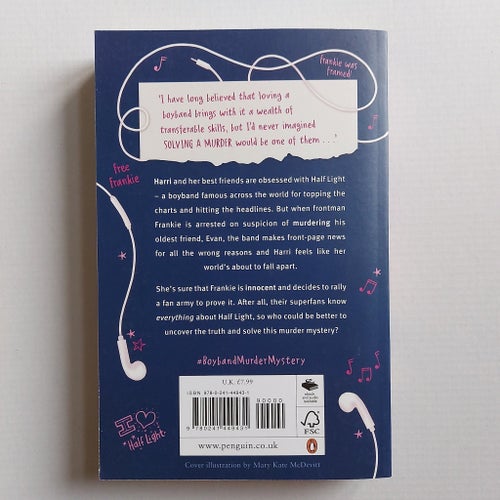 The Boyband Murder Mystery | Ava Eldred