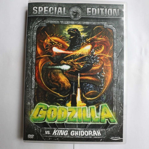 GODZILL vs KING CHIDRAH (33649)