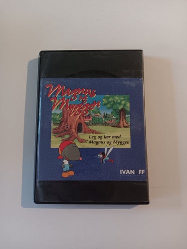 Magnus & Myggen 2: Den Store Skattejagt & Magnus og Myggen PC CD-ROM