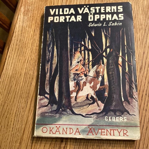 Bokpaket: Vilda Västerns Portar Öppnas, Striden vid Pierre's Hole, Ivanhoe m.fl.