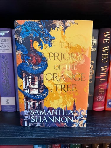 The Priory of the Orange Tree af Samantha Shannon, 2019