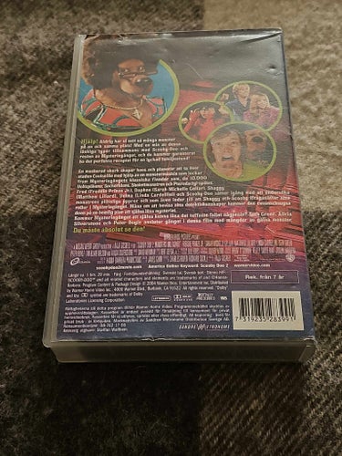 Scooby- Doo 2 - Monstren Är Lösa SvTal (VHS)