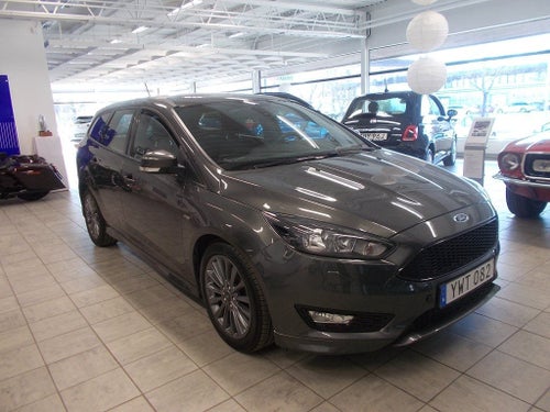 Ford Focus Kombi ST-Line 2.0 TDCi 150hk Dra 1450 B-kort