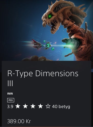 R-Type Dimensions III (PS5) DIGITALT