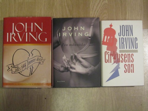 John Irving - Till jag finner dig, En människa, Cirkusens son