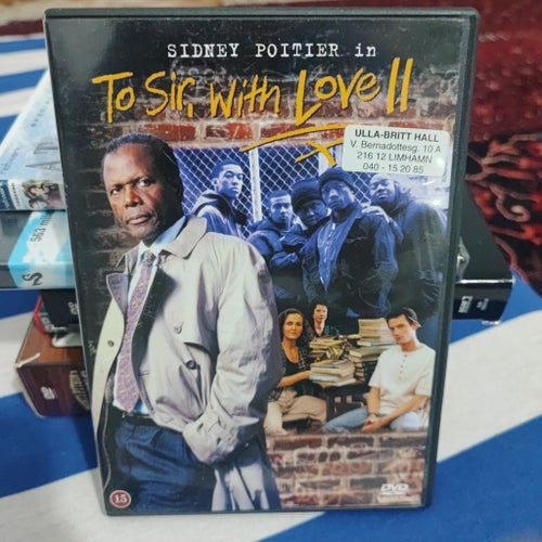 To sir with love 2 dvd Sidney pointer
