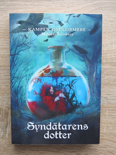 Syndätarens dotter - Kampen om Lormere av Melinda Salisbury