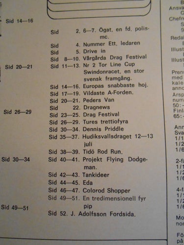 Colorod Nr 9 1975