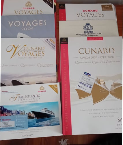 Cunard Line cruises