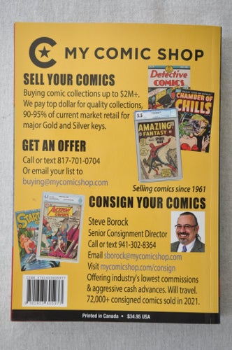 The Overstreet Comic Book Price Guide 52nd Edition 2022-2023 av Robert M.