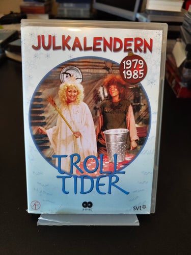 Julkalendern Trolltider 1979 1985 (2-disc)