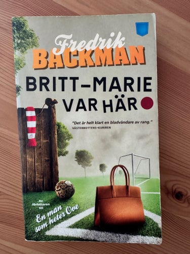Britt-Marie var här av Fredrik Backman, 2014