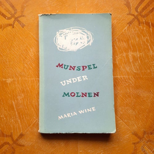 Maria Wine Munspel under molnen 1956 OU