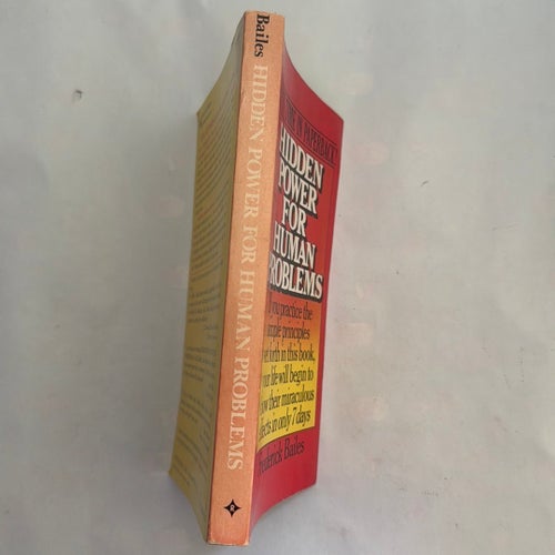 Hidden Power for Human Problems av Frederick Bailes, 1972