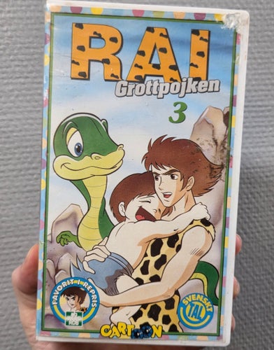 RAI Grottpojken 3 (1971-1972) VHS svenskt tal