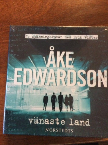 Ny! Vänaste land Åke Edwardson