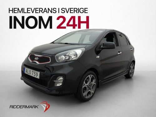 Kia Picanto 1.0 69hk Special Edition Rattvärme 0.44 l/mil