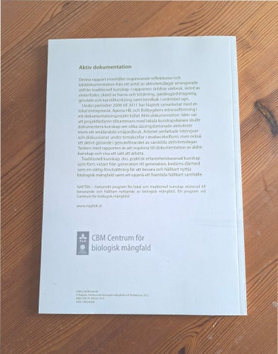 BRÅBYGDEN NÖ SMÅLAND Aktiv dokumentation av Anne Harrysson, 2012