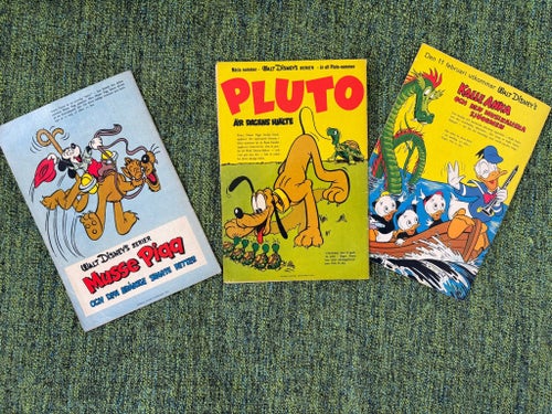 Kalle Anka & C:o, 1955 nr 2, 4, 5