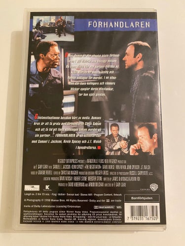FÖRHANDLAREN - HYRFILM - Ex Rental (VHS)