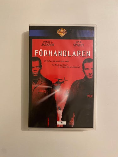 FÖRHANDLAREN - HYRFILM - Ex Rental (VHS)