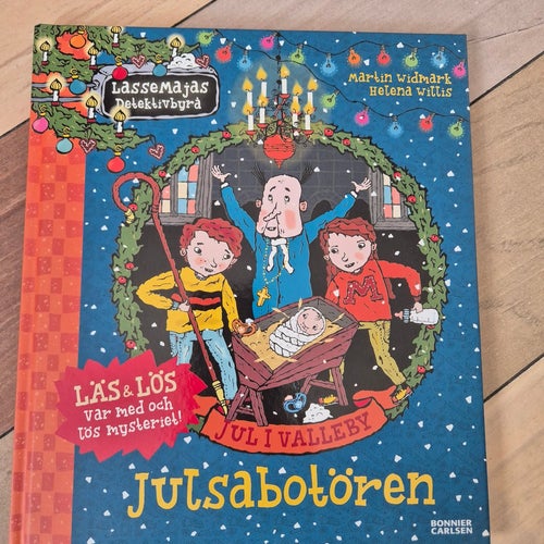 Julsabotören av Martin Widmark och Helena Willis, 2019