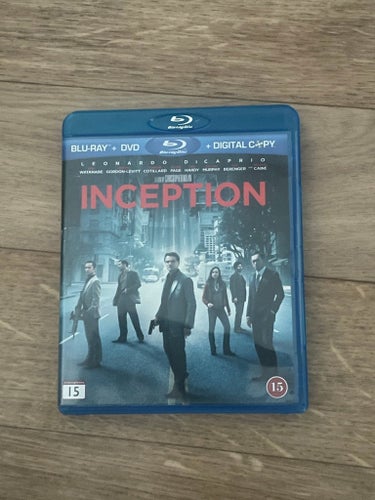 Inception Blu-Ray + DVD