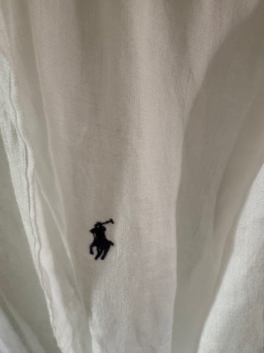 Custom fit Polo Ralph Lauren linne skjorta L
