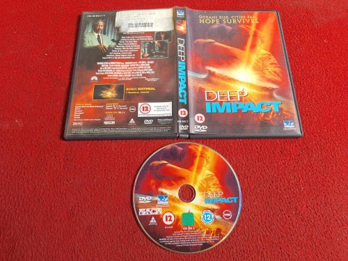 DEEP IMPACT DVD