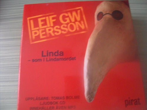 CD-bok: Linda - som i Lindamordet - Leif GW Persson
